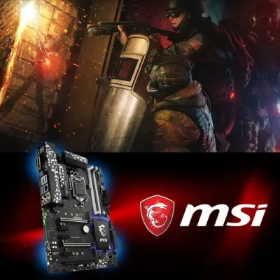 Msi Z370 Krait Gaming ATX Gaming (Oyuncu) Anakart 