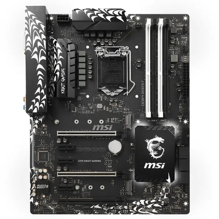 Msi Z370 Krait Gaming ATX Gaming (Oyuncu) Anakart 