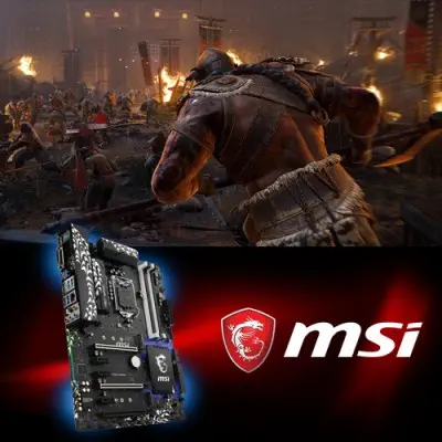 Msi Z370 Krait Gaming ATX Gaming (Oyuncu) Anakart 