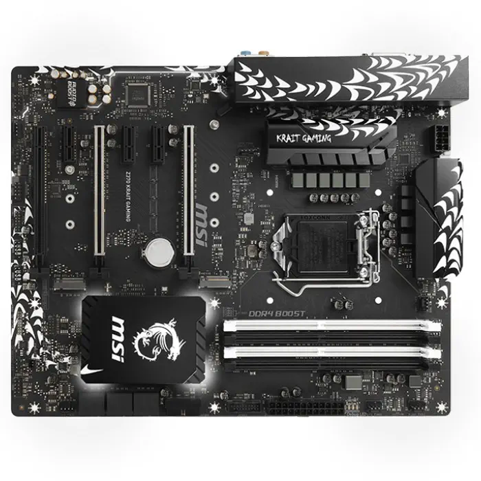 Msi Z370 Krait Gaming ATX Gaming (Oyuncu) Anakart 