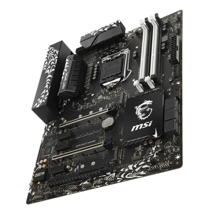 Msi Z370 Krait Gaming ATX Gaming (Oyuncu) Anakart 