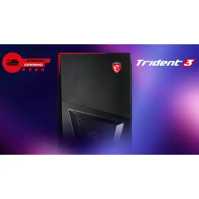 MSI Pc Trident 3 7RB-289XTR Intel Core i5-7400 Masaüstü Bilgisayar