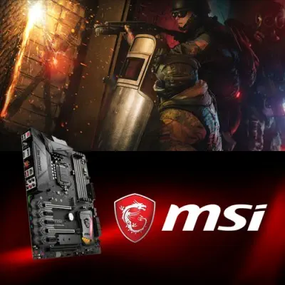 MSI Z370 Gaming M5 Gaming Anakart