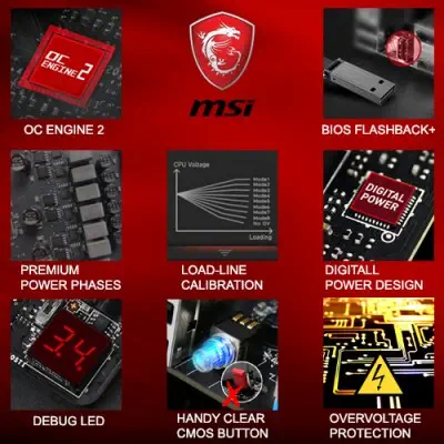 MSI Z370 Gaming M5 Gaming Anakart