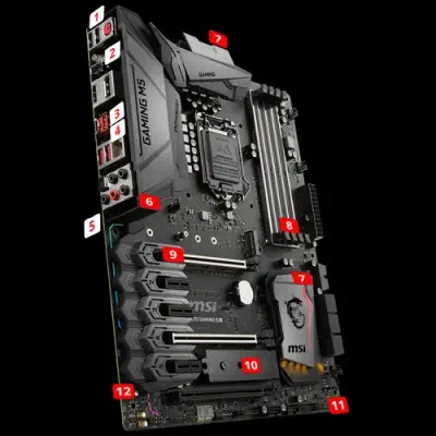 MSI Z370 Gaming M5 Gaming Anakart