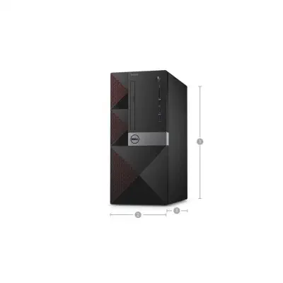 Dell Vostro 3668MT N105VD3668EMEA01_UBU Intel Core i5-7400 3.00GHz