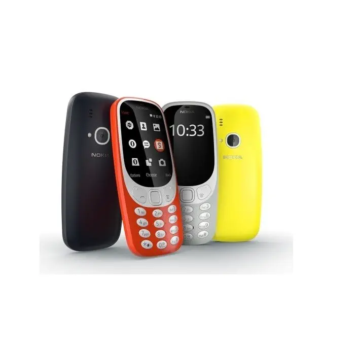 Nokia 3310 Tuşlu Telefon Mavi Nokia Türkiye Garantili
