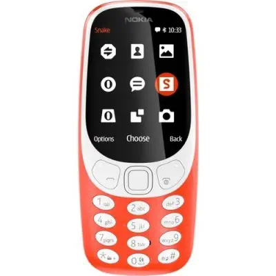 Nokia 3310 Tuşlu Telefon Kırmızı Nokia Türkiye Garantili