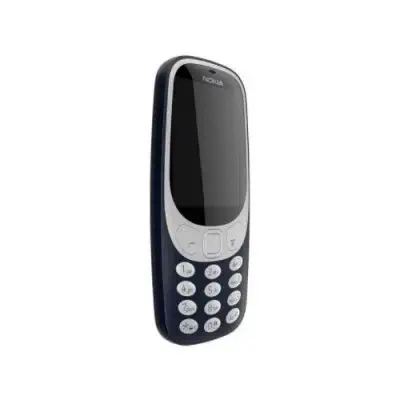 Nokia 3310 Tuşlu Telefon Mavi Nokia Türkiye Garantili