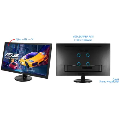 Asus VP247QG Gaming Monitör