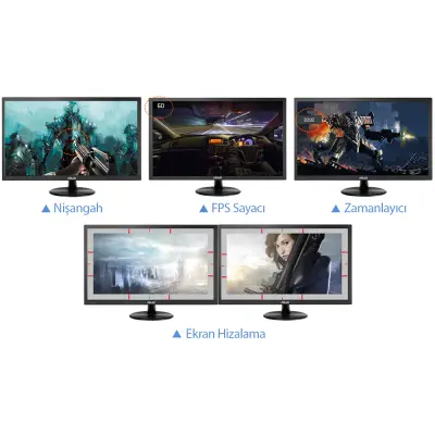 Asus VP247QG Gaming Monitör