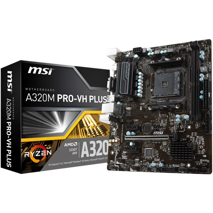 MSI A320M PRO-VH PLUS Gaming Anakart