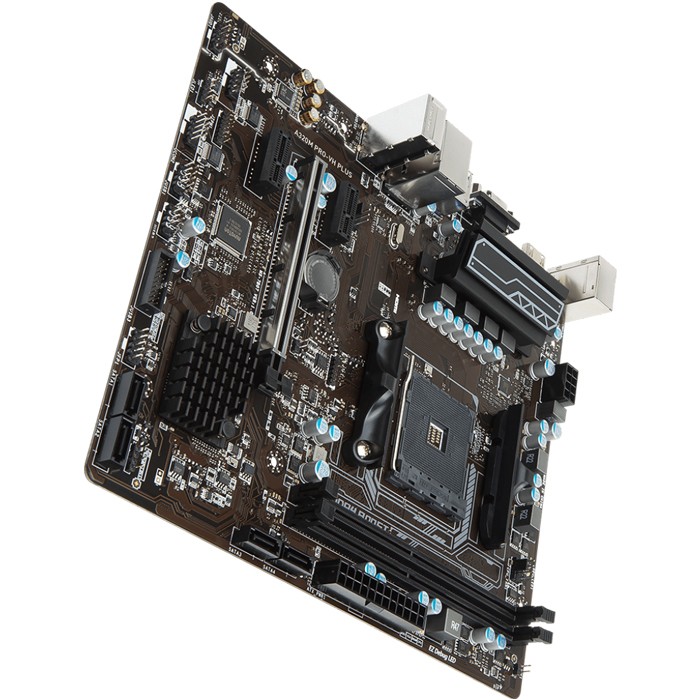 MSI A320M PROVH PLUS AMD A320 Soket AM4 DDR4 mATX