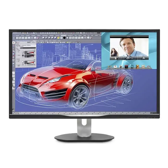 PHILIPS BDM3270QP2-00 4ms USB/VGA/DVI/DP/HDMI 32″ Monitör