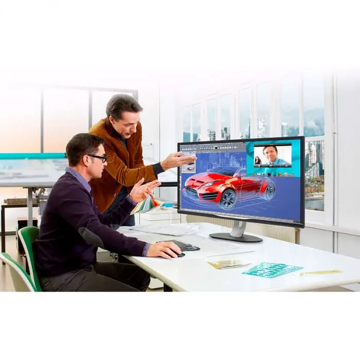 PHILIPS BDM3270QP2-00 4ms USB/VGA/DVI/DP/HDMI 32″ Monitör