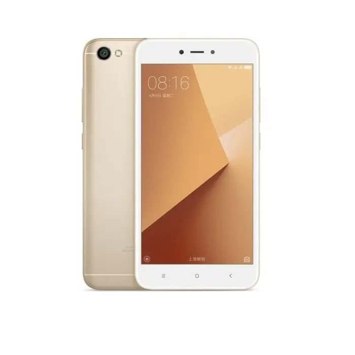 Xiaomi Redmi Note 5A 16GB Gold Cep Telefonu - İthalatçı Firma Garantili