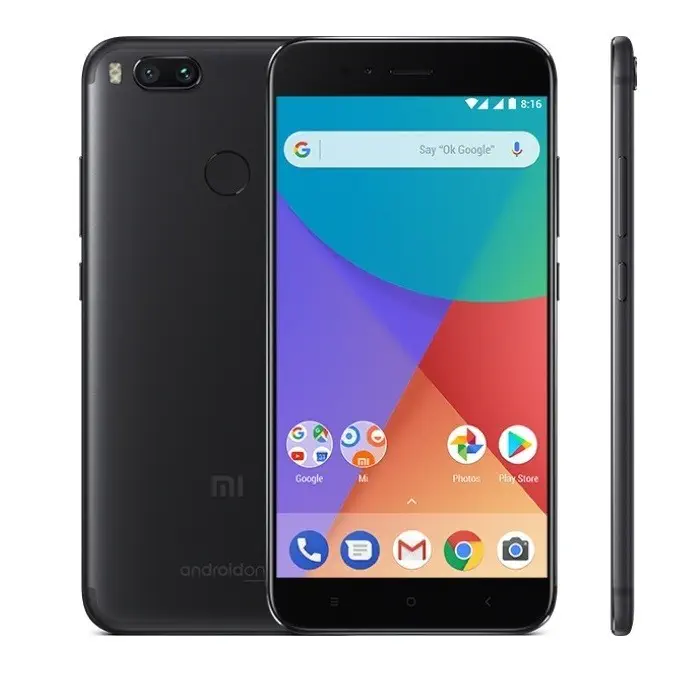 Xiaomi Mi A1 64 GB Cep Telefonu Siyah Cep Telefonu İthalatçı Garantili