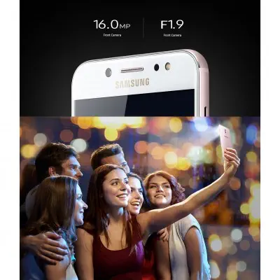 Samsung Galaxy C7108 C8 32 GB Dual Sim Altın İthalatçı Garantili