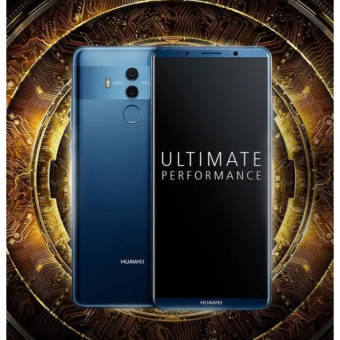 Huawei Mate 10 Pro 128 GB Mavi Cep Telefonu İthalatçı Firma Garantili