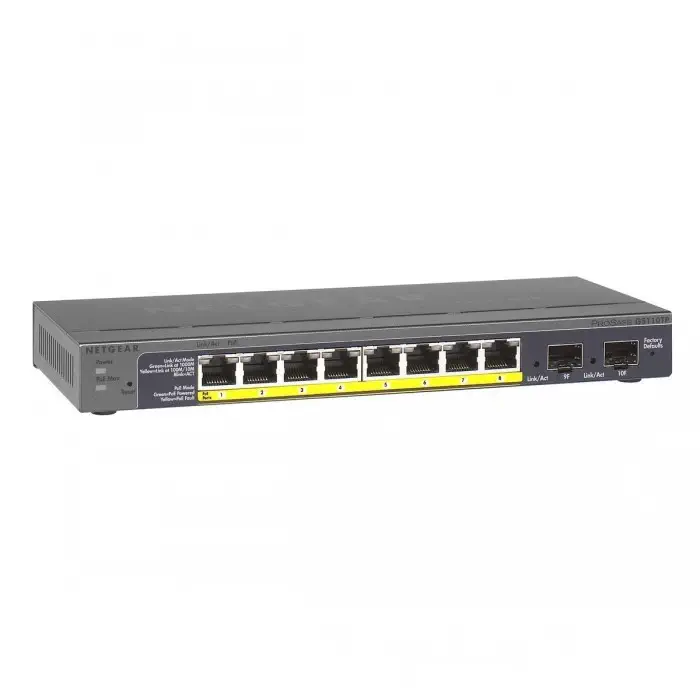 Netgear GS110TP-200EUS Switch