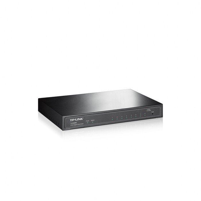 Tp-Link TL-SG2008 8Port Gigabit Smart Switch incehesap.com