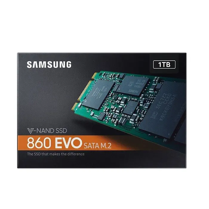 Samsung 860 EVO 1TB M.2 SSD Disk - MZ-N6E1T0BW