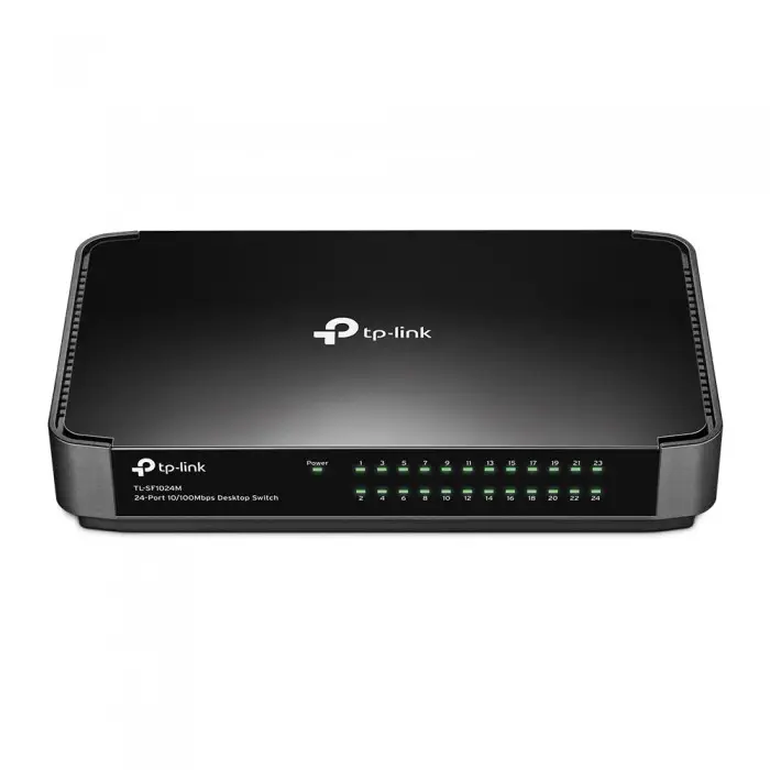 Tp-Link TL-SF1024M 24 Port 10/100 Masaüstü Switch 