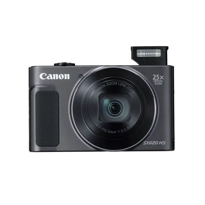 Canon PowerShot SX620 20.2 MP Siyah Dijital Foto raf Makinesi incehesap