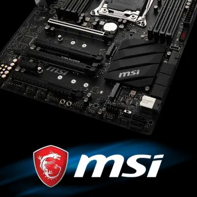 MSI X299 Raider Gaming Anakart