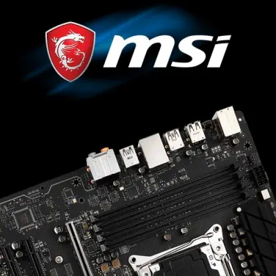 MSI X299 Raider Gaming Anakart