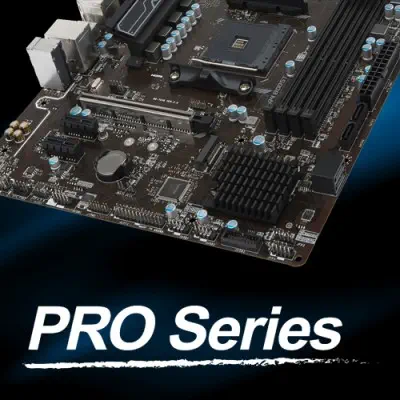 Msi B350M PRO-VDH mATX Gaming (Oyuncu) Anakart