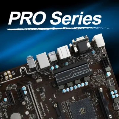 Msi B350M PRO-VDH mATX Gaming (Oyuncu) Anakart