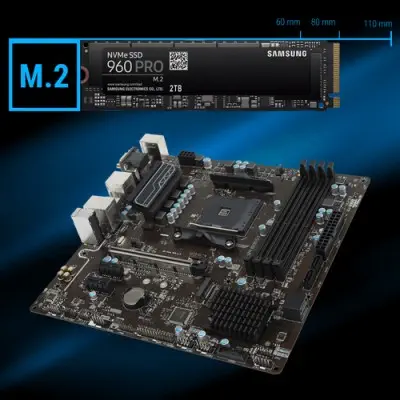 Msi B350M PRO-VDH mATX Gaming (Oyuncu) Anakart