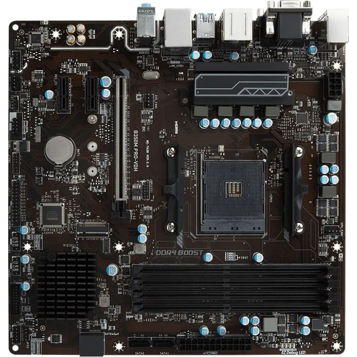 Msi B350M PRO-VDH mATX Gaming (Oyuncu) Anakart