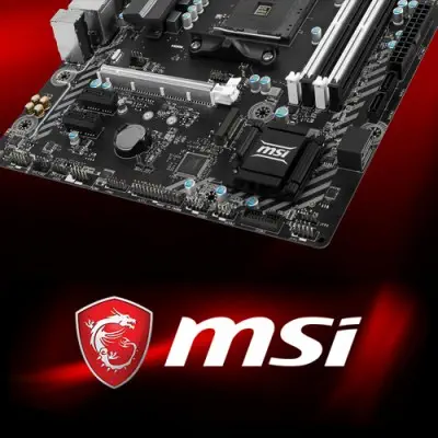 Msi B350M BAZOOKA Micro-ATX Gaming (Oyuncu) Anakart