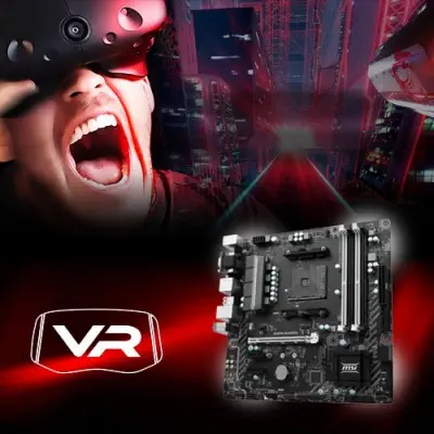 Msi B350M BAZOOKA Micro-ATX Gaming (Oyuncu) Anakart