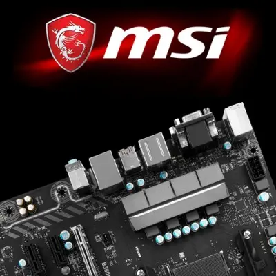 Msi B350M BAZOOKA Micro-ATX Gaming (Oyuncu) Anakart