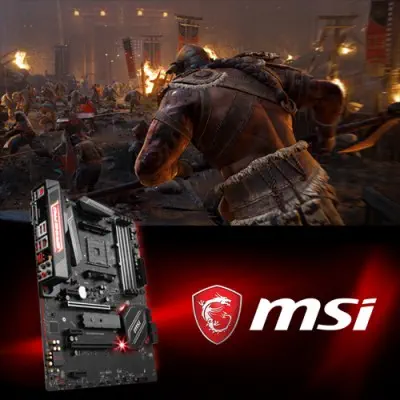 Msi B350 Gaming Pro Carbon ATX Gaming (Oyuncu) Anakart