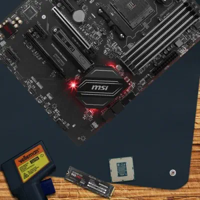 Msi B350 Gaming Pro Carbon ATX Gaming (Oyuncu) Anakart