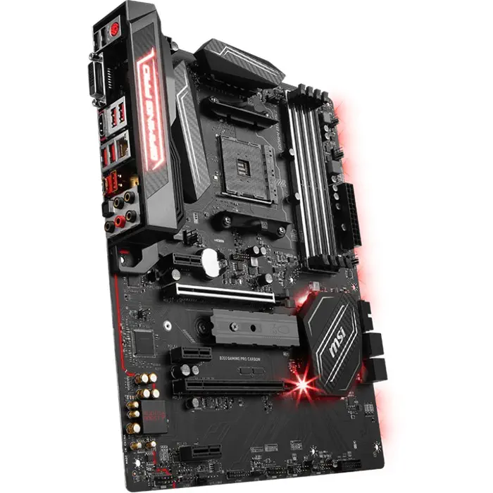 Msi B350 Gaming Pro Carbon ATX Gaming (Oyuncu) Anakart