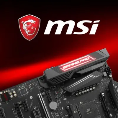 Msi B350 Gaming Pro Carbon ATX Gaming (Oyuncu) Anakart