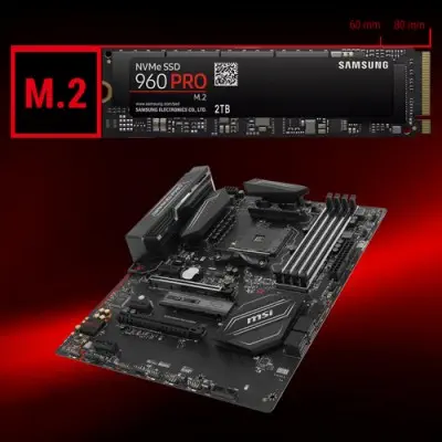 Msi B350 Gaming Pro Carbon ATX Gaming (Oyuncu) Anakart