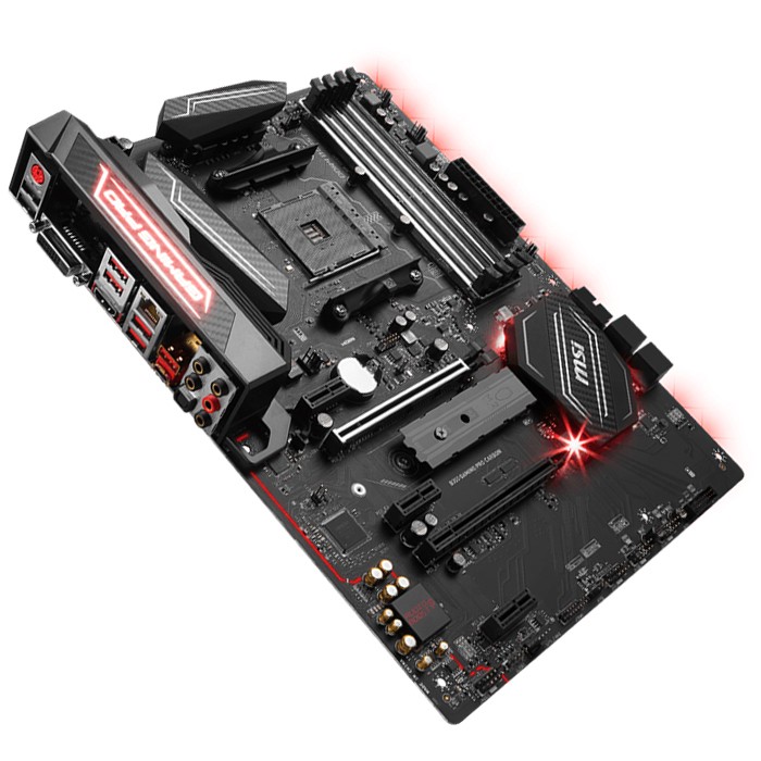 MSI B350 GAMING PRO CARBON AMD B350 Soket AM4 DDR4 ATX - incehesap.com