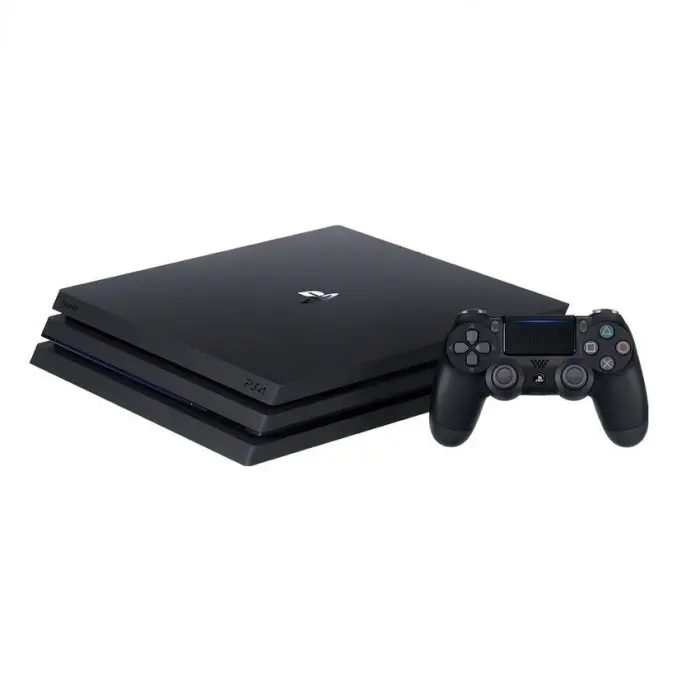 Sony PlayStation 4 PRO 1TB CUH-7102B Siyah Oyun Konsolu - Sony Eurasia Garantili