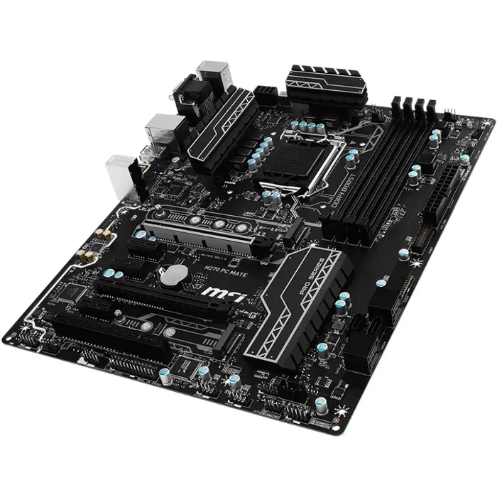 Msi H270 Pc Mate ATX Gaming (Oyuncu) Anakart