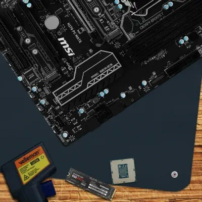 Msi H270 Pc Mate ATX Gaming (Oyuncu) Anakart