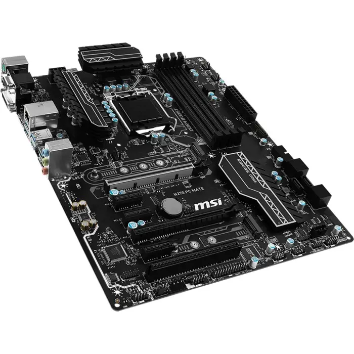 Msi H270 Pc Mate ATX Gaming (Oyuncu) Anakart