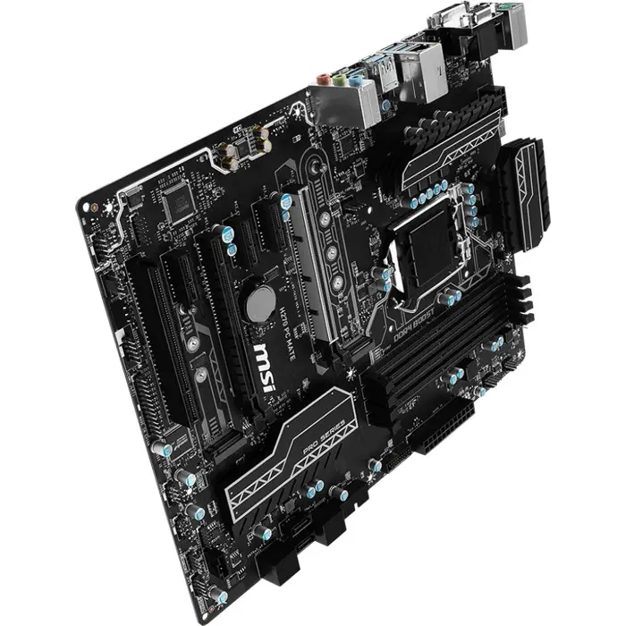 Msi H270 Pc Mate ATX Gaming (Oyuncu) Anakart