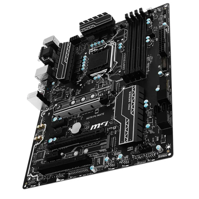 Msi H270 Pc Mate ATX Gaming (Oyuncu) Anakart