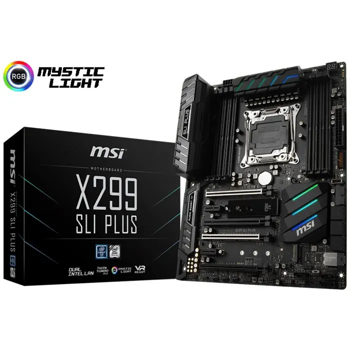 MSI X299 SLI Plus Gaming Anakart